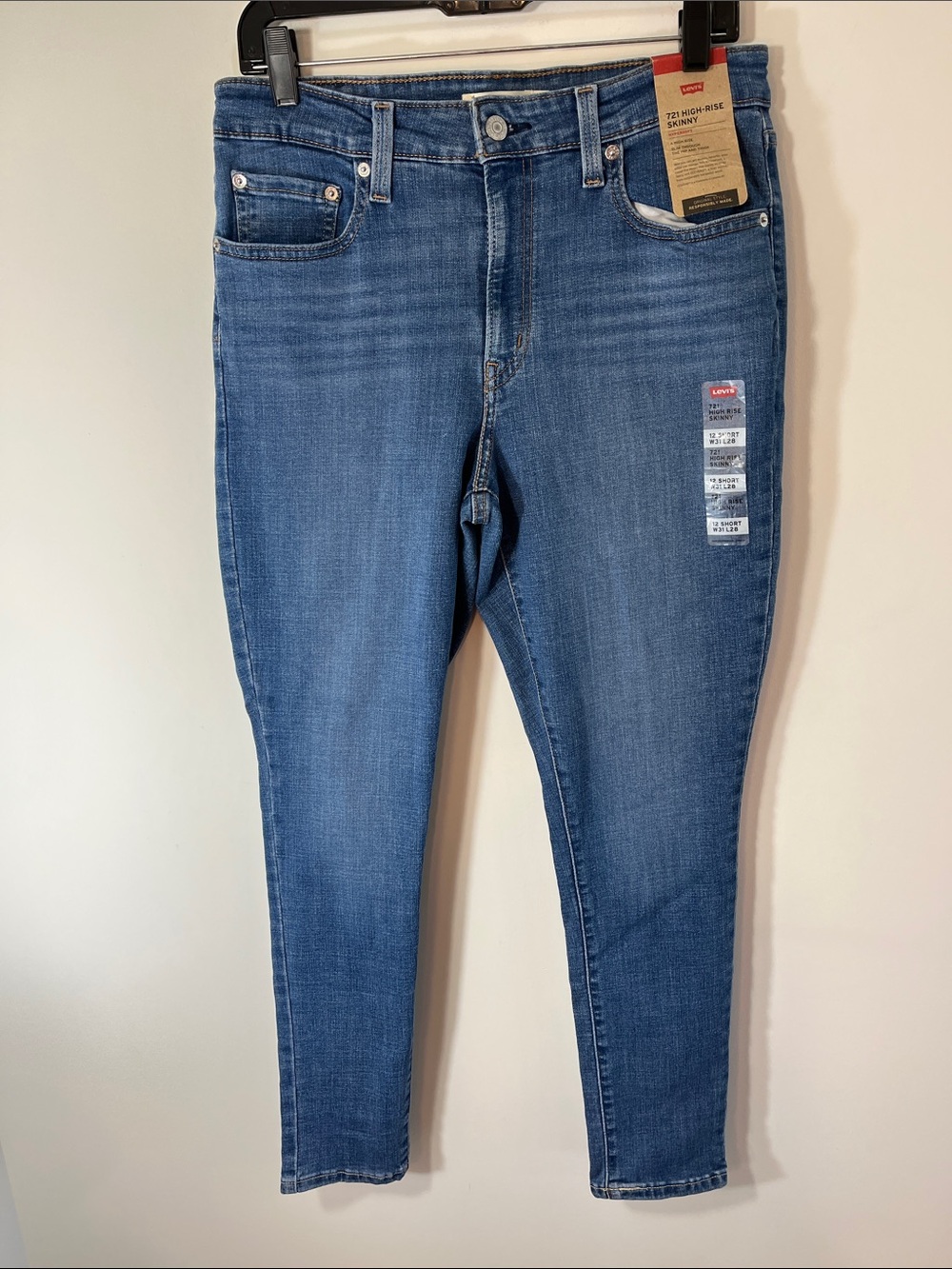 Levi’s 721 high rise skinny 31 NWT